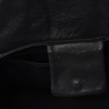 Chanel Calfskin Diamond Stitch Small Flap Black 8 of 12