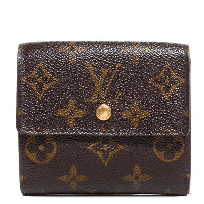 Louis Vuitton Monogram Elise Wallet 1 of 7