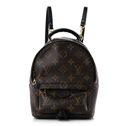 Louis Vuitton Monogram Palm Springs Backpack Mini 1 of 11