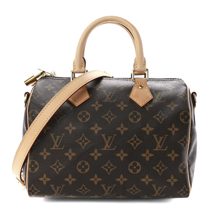 Louis Vuitton Monogram Speedy Bandouliere 25 1 of 10