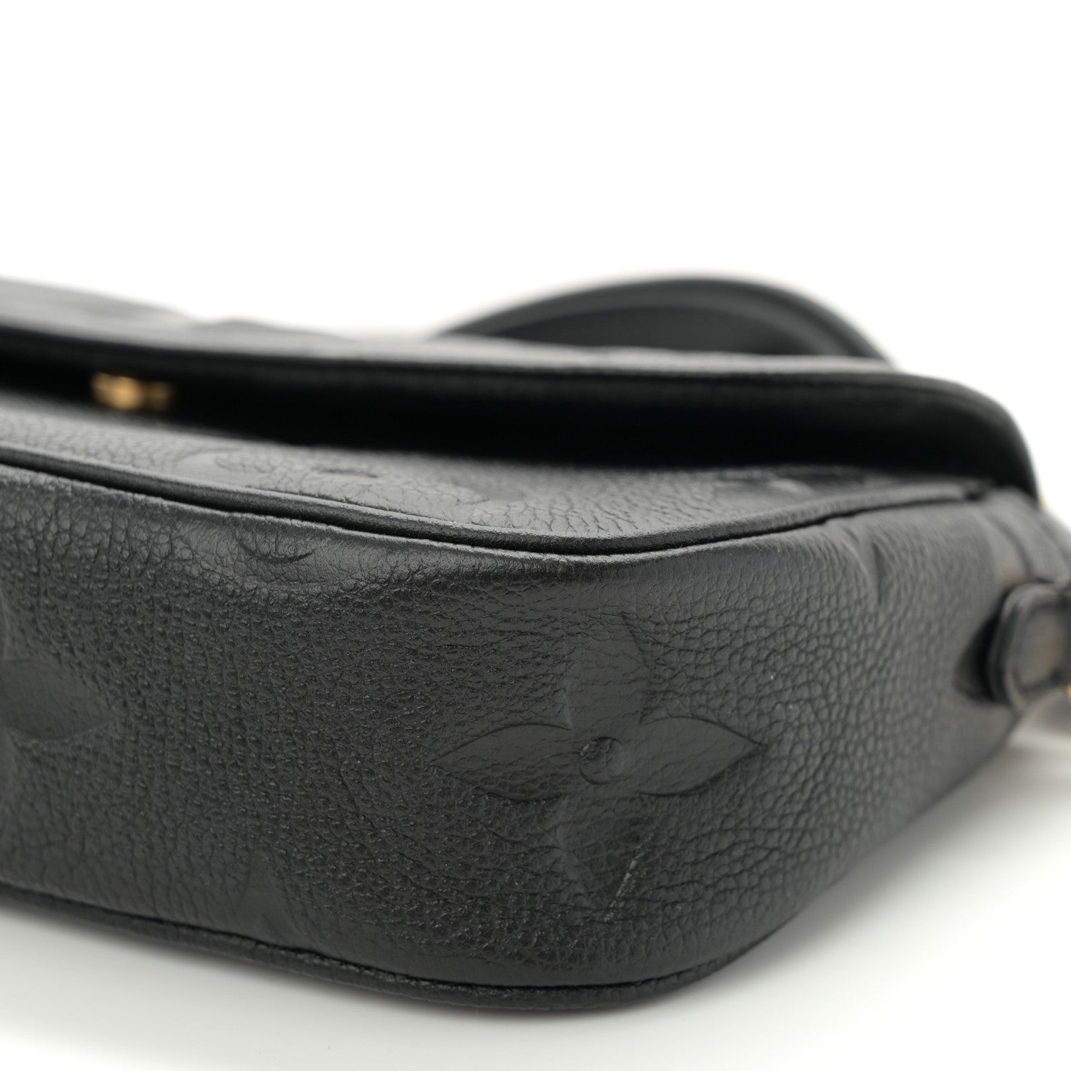 Louis Vuitton Empreinte Monogram Giant Ivy Wallet On Chain Black 9 of 10