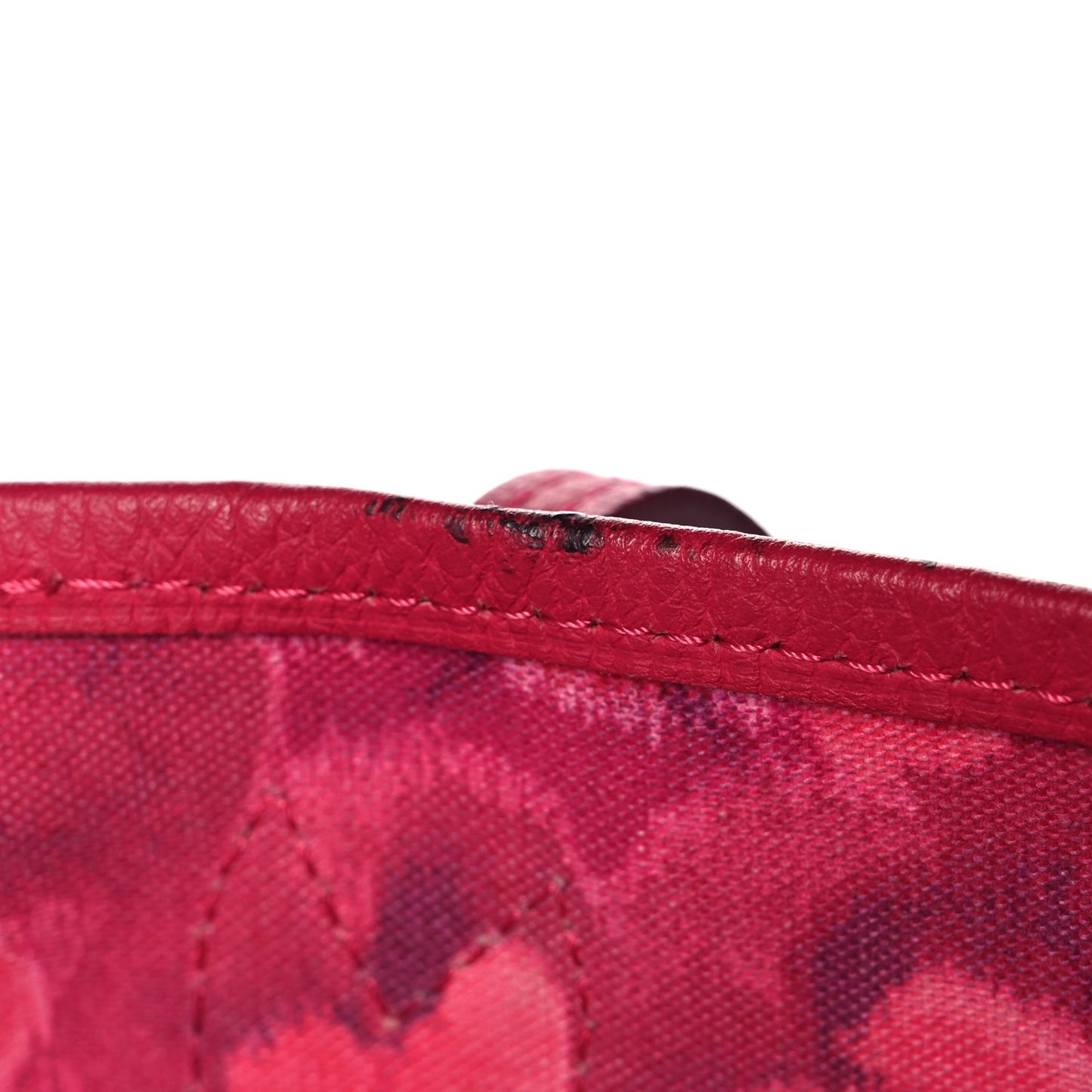 Monogram Articles de Voyage Ikat Neverfull GM Rose Indien