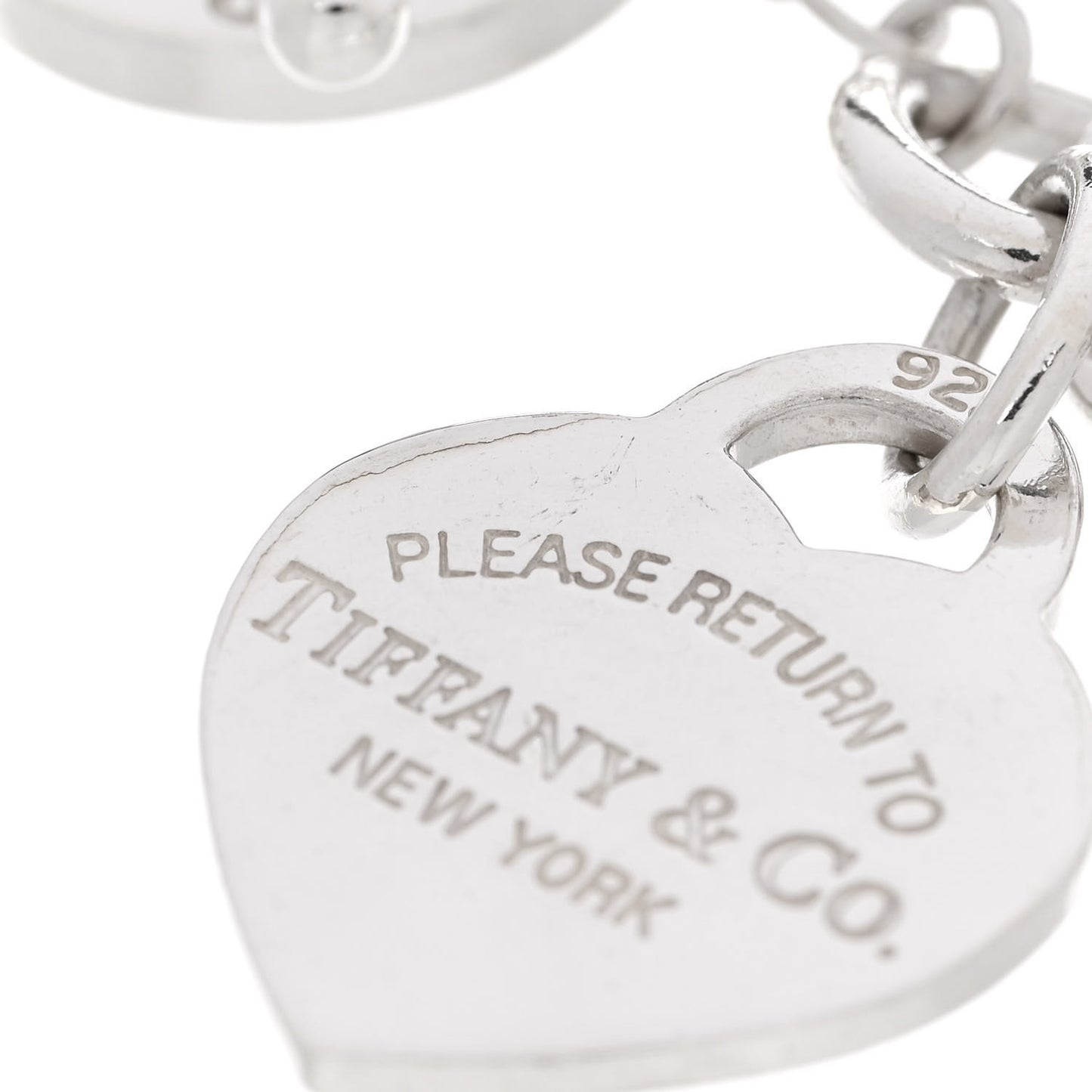 Sterling Silver Return To Tiffany Heart Tag Toggle Bracelet