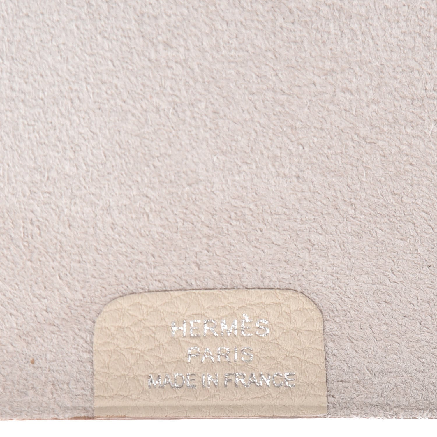 Hermes Togo Ulysse PM Agenda Cover Craie 6 of 8