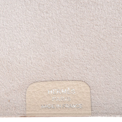 Hermes Togo Ulysse PM Agenda Cover Craie 6 of 8