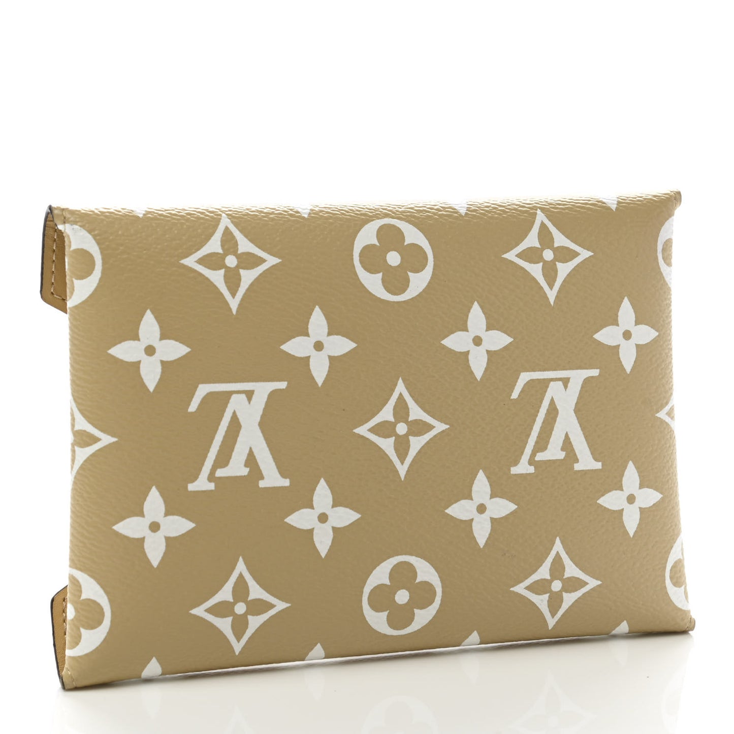 Monogram Giant Medium Kirigami Pochette Insert Beige