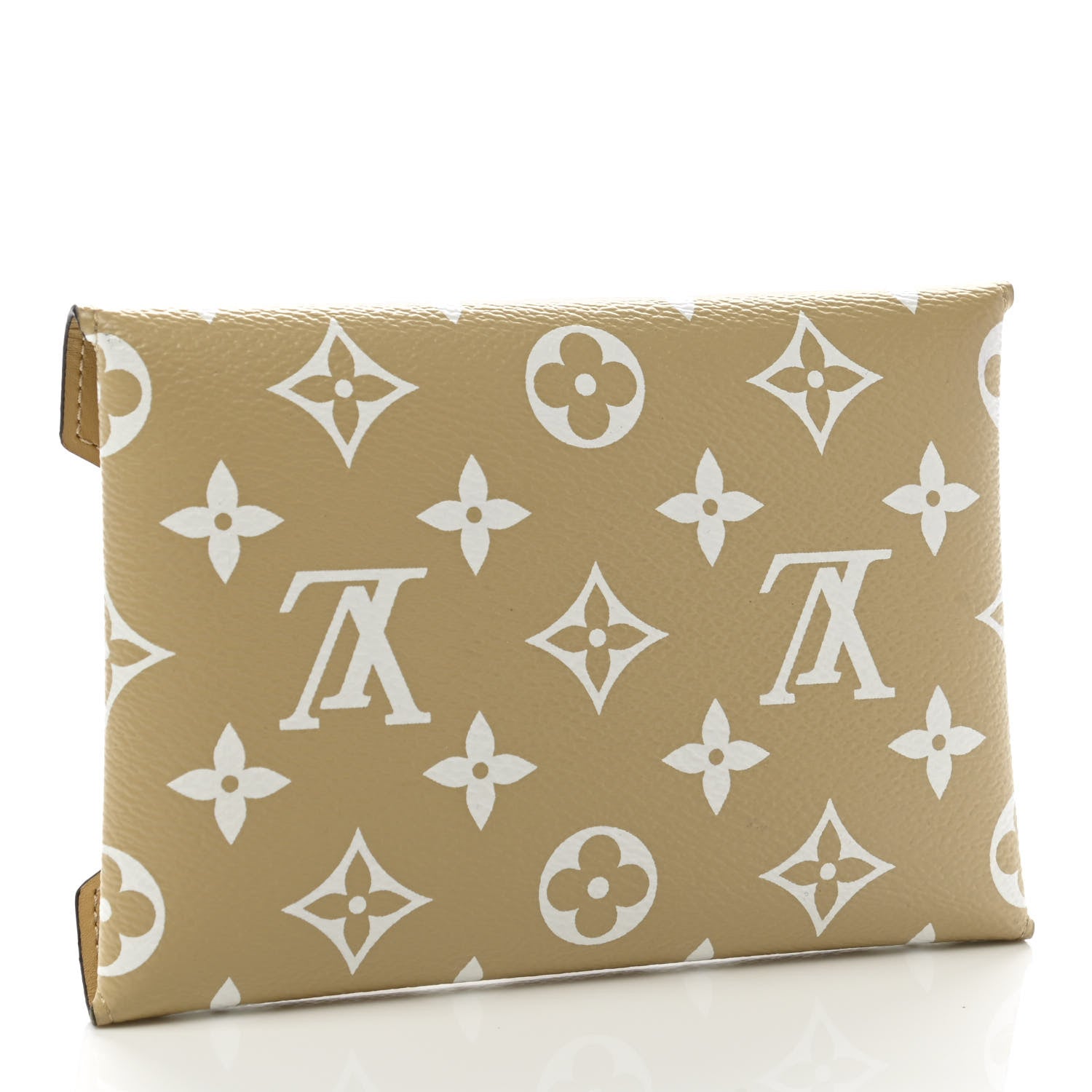 Louis Vuitton Monogram Giant Medium Kirigami Pochette Insert Beige 3 of 6