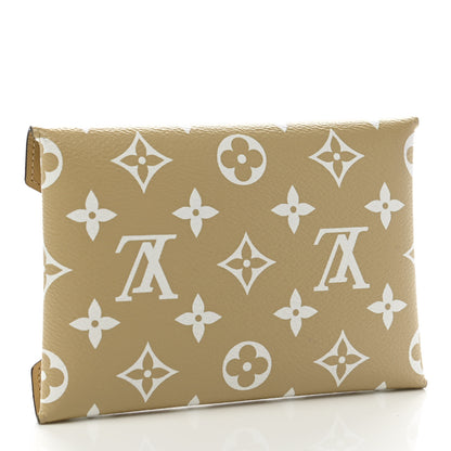 Louis Vuitton Monogram Giant Medium Kirigami Pochette Insert Beige 3 of 6
