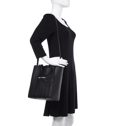 Balenciaga Calfskin XS Everyday Tote Black 2 of 9