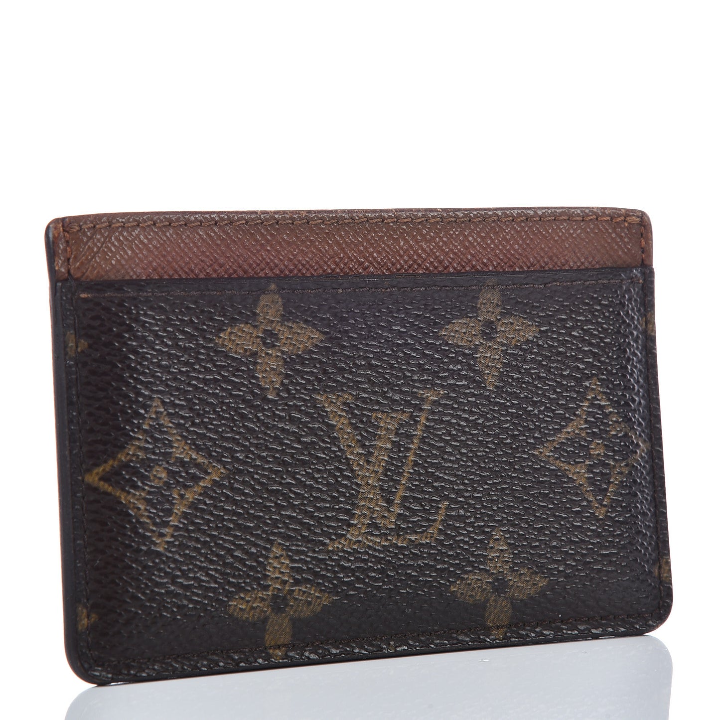 Monogram Card Holder Armagnac