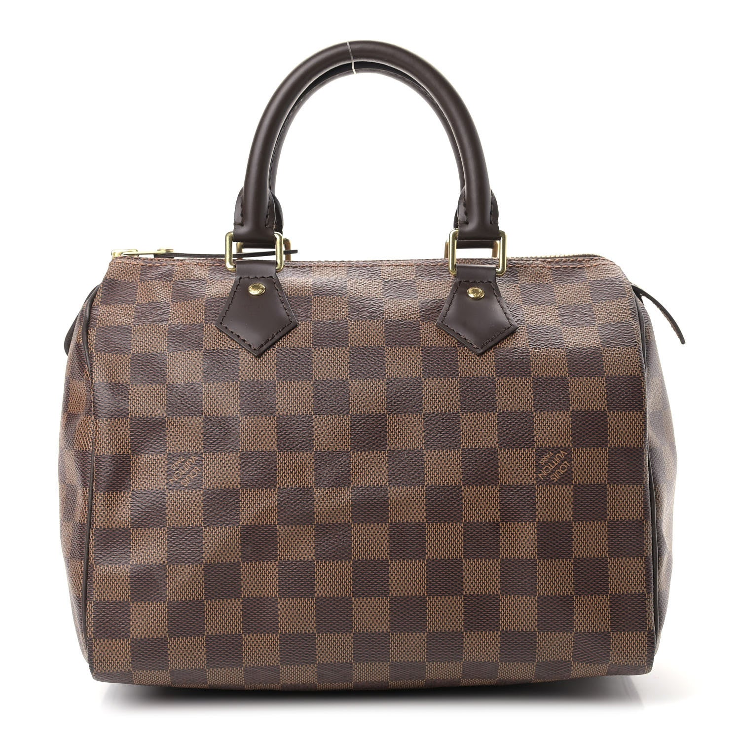 Louis Vuitton Damier Ebene Speedy 25 1 of 8