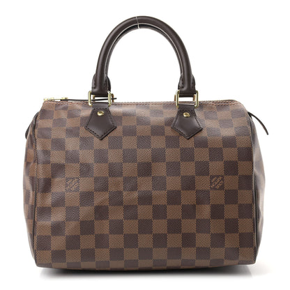 Louis Vuitton Damier Ebene Speedy 25 1 of 8