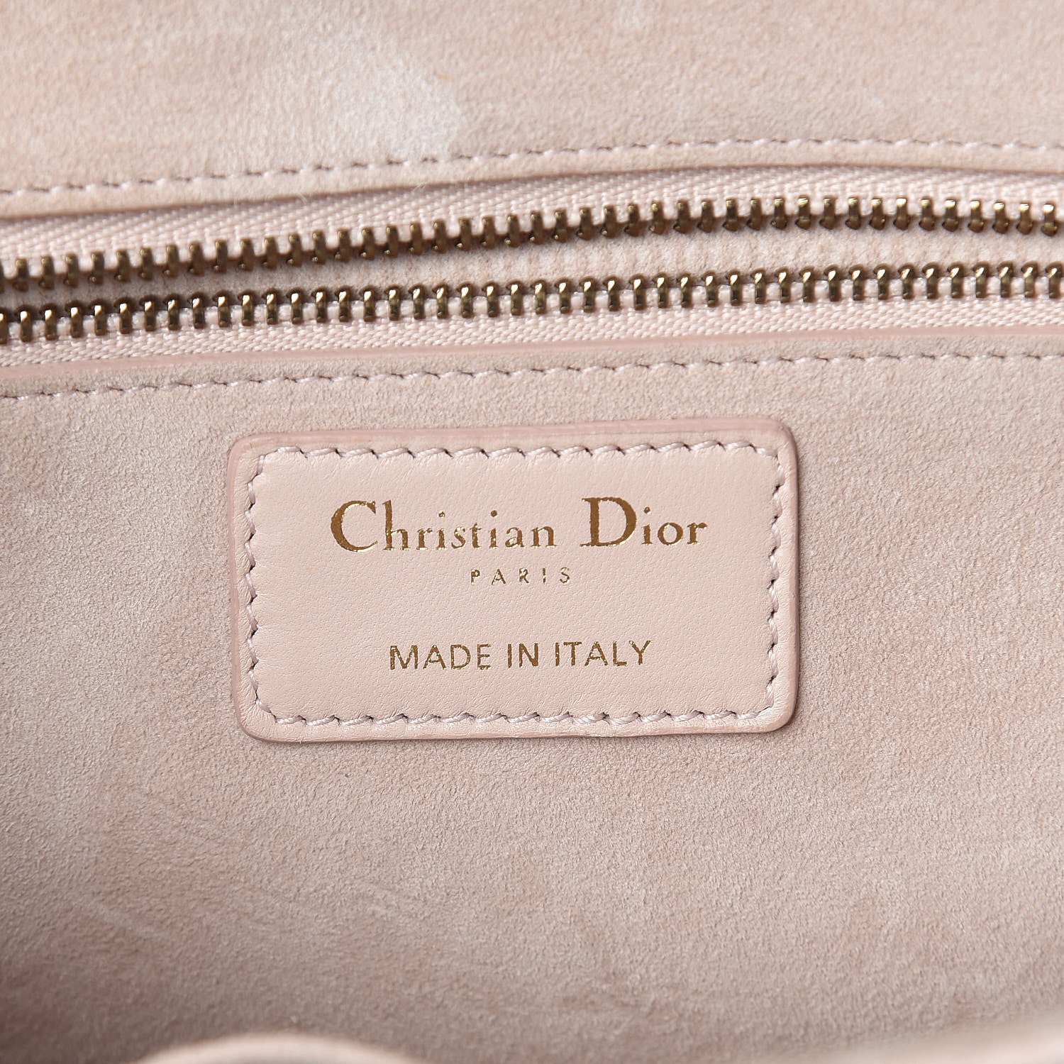 Christian Dior Lambskin Cannage Large Dioraddict Flap Rose Poudre 6 of 17