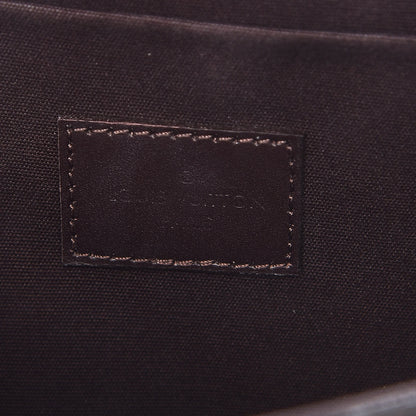 Louis Vuitton Vernis Pochette Felicie Chain Wallet Amarante 8 of 11