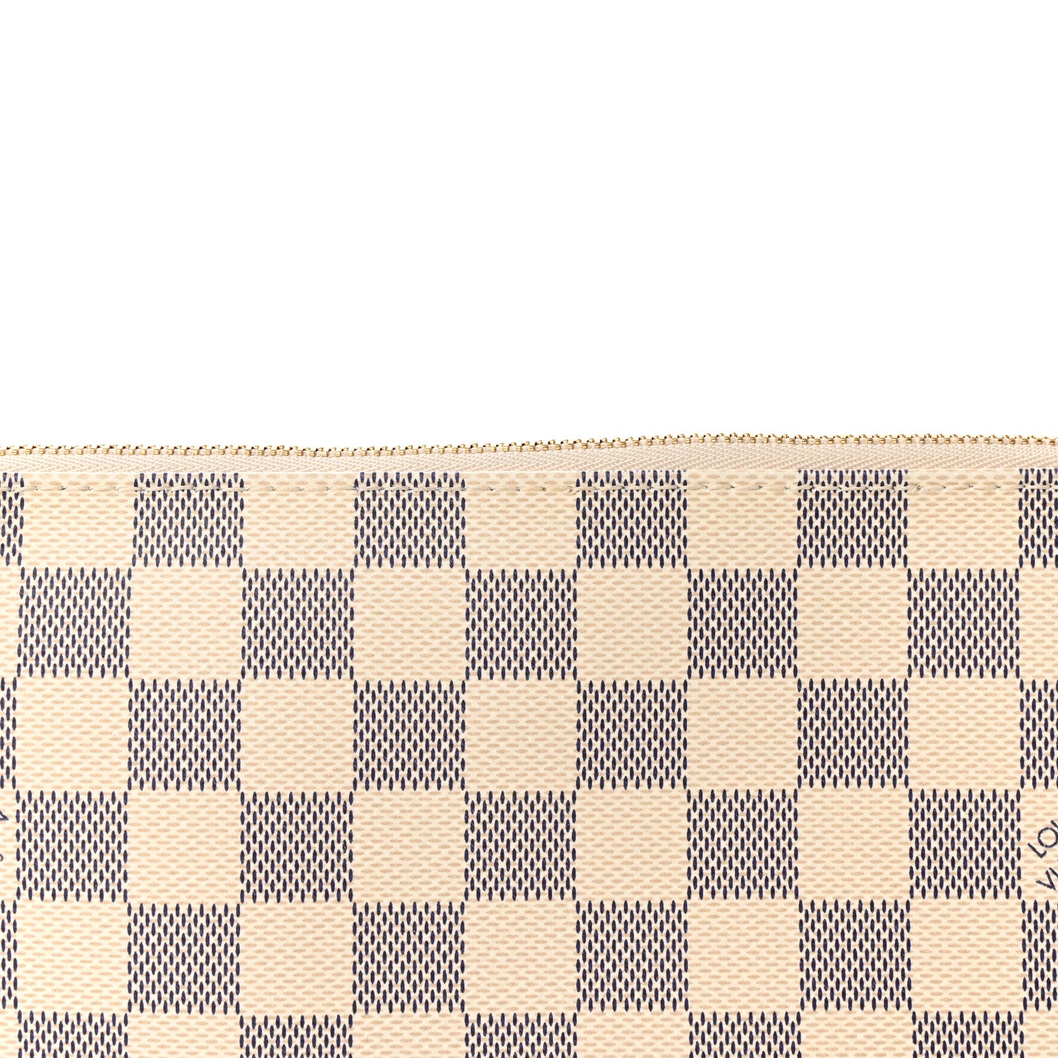Louis Vuitton Damier Azur Pochette Accessories NM 8 of 12