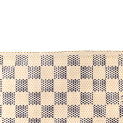 Louis Vuitton Damier Azur Pochette Accessories NM 8 of 12