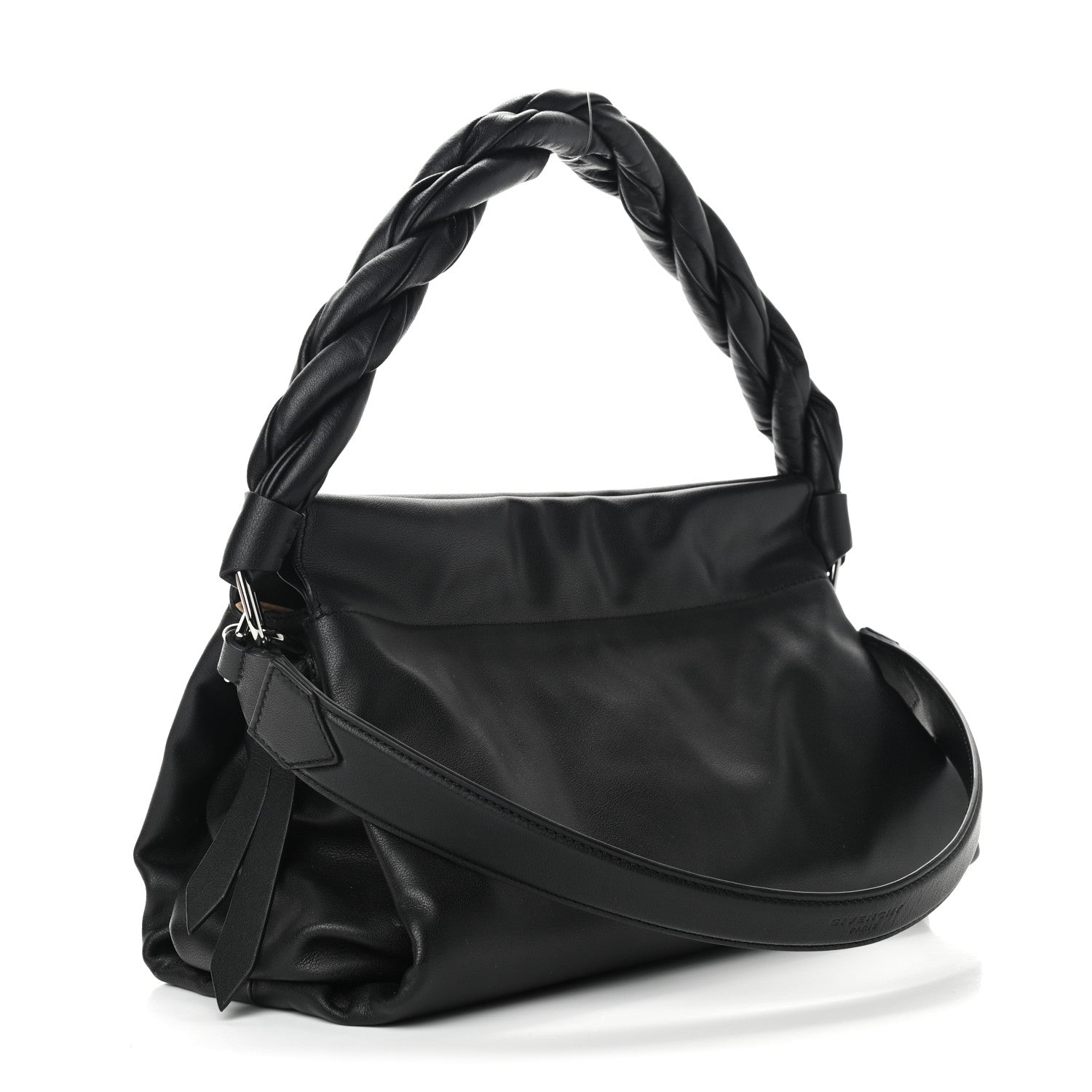 Givenchy Calfskin Medium ID93 Satchel Black 3 of 10