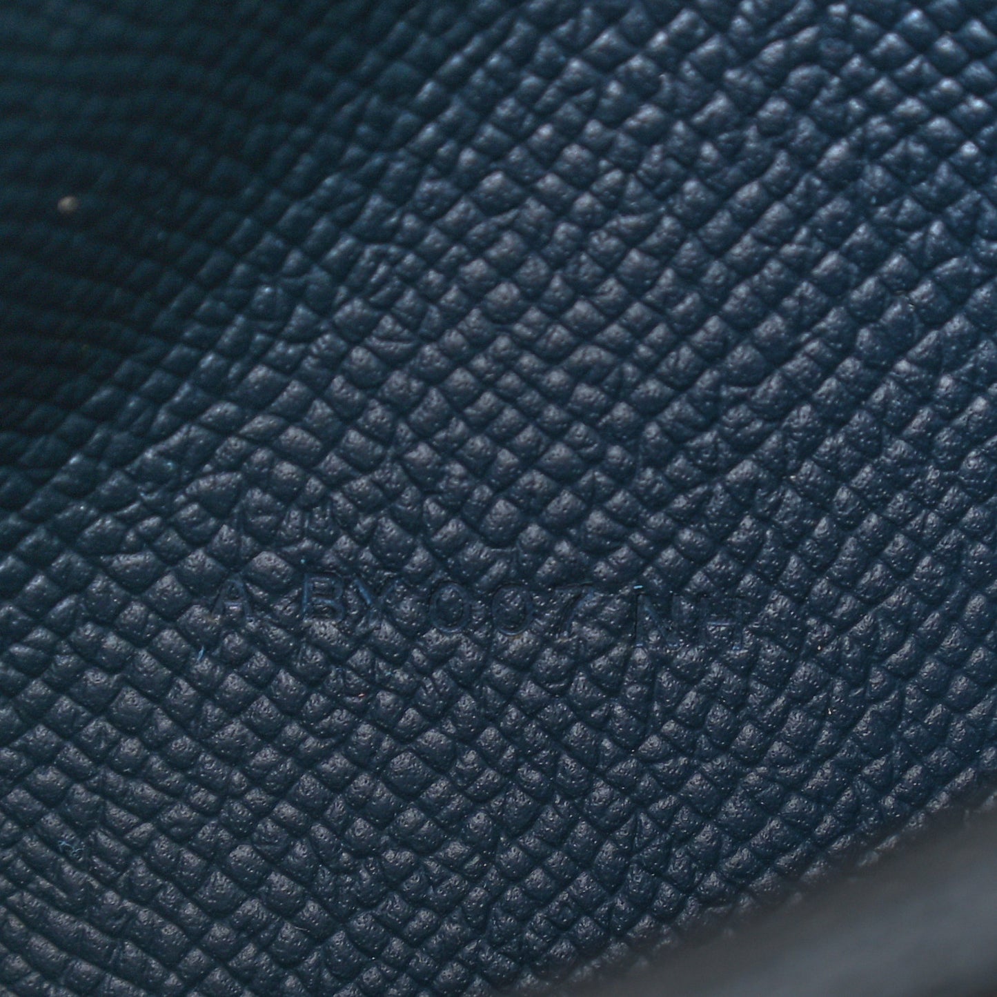 Epsom Bearn Gusset Wallet Bleu Indigo