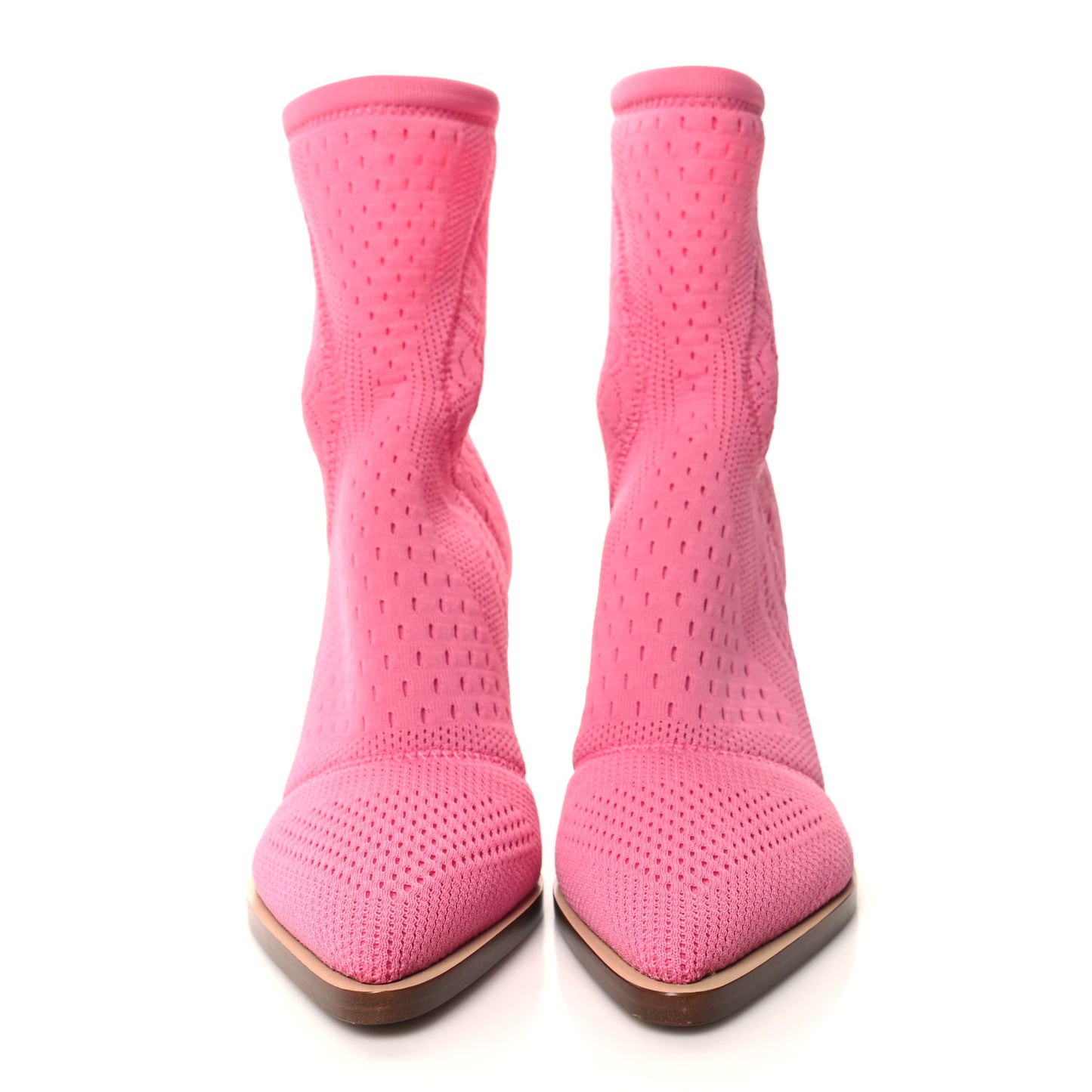 Technical 3D Mesh FFrame Ankle Boots 40 Pink
