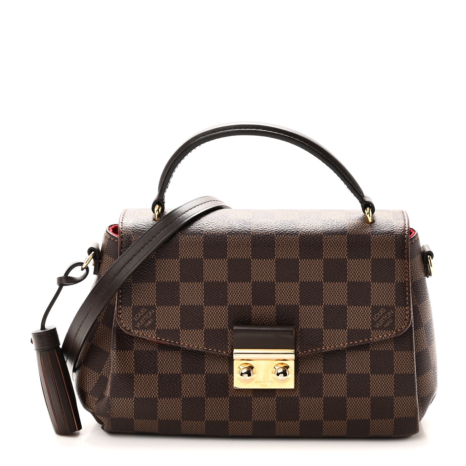 Louis Vuitton Damier Ebene Croisette 1 of 10