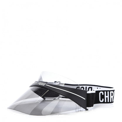 Christian Dior Mirrored DiorClub1 Sun Visor Black 1 of 8