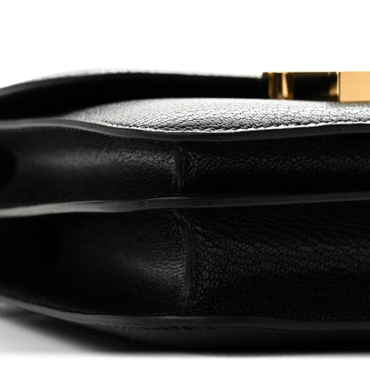 Hermes Chevre Mysore Constance 18 Black 10 of 13