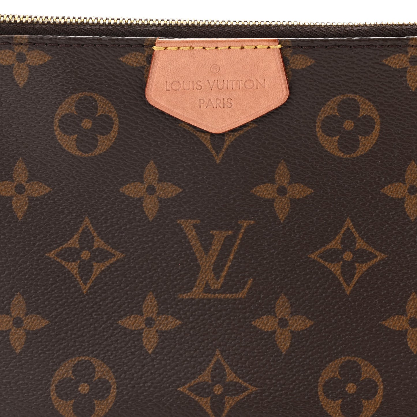 Monogram Multi Pochette Accessories Rose Clair