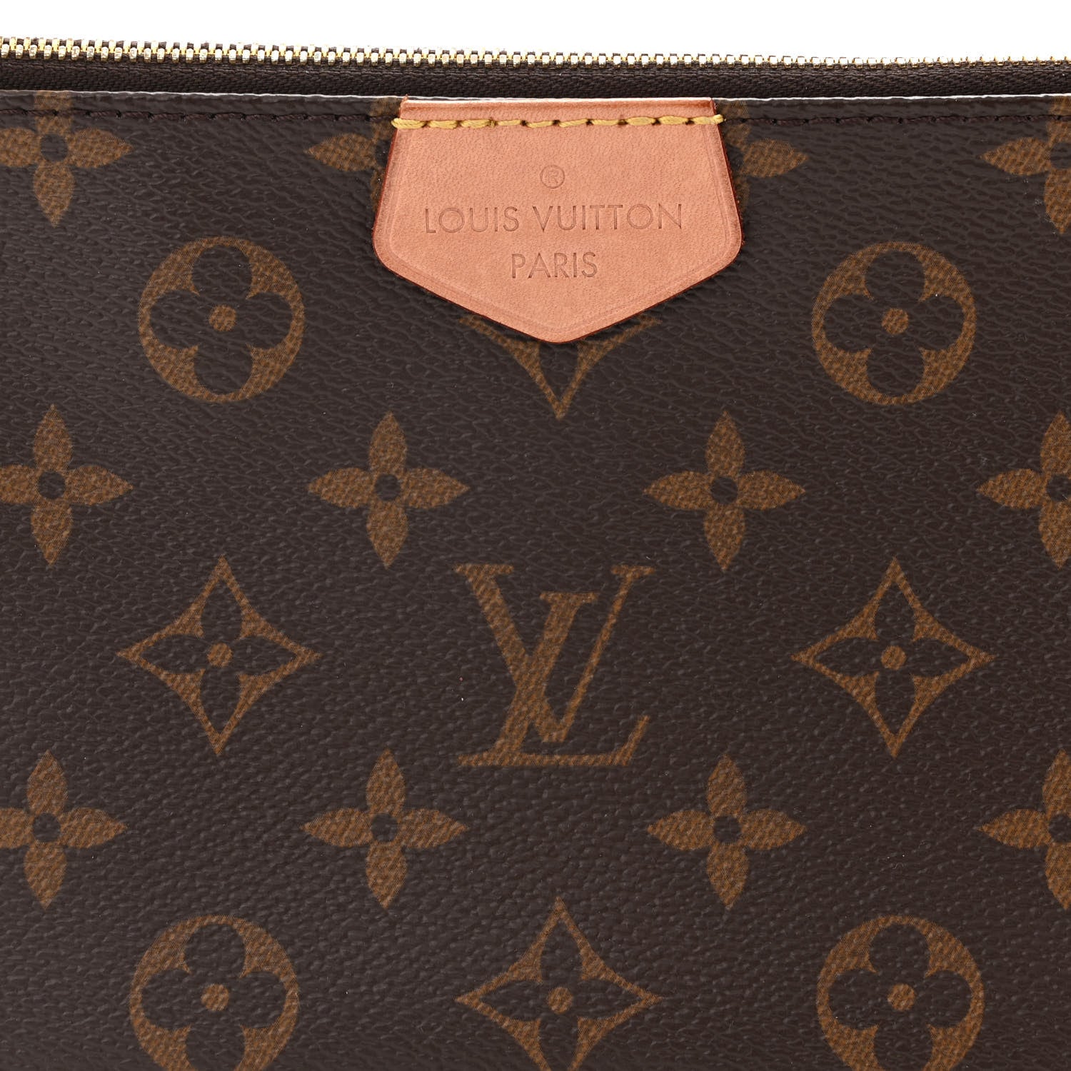 Louis Vuitton Monogram Multi Pochette Accessories Rose Clair 9 of 11