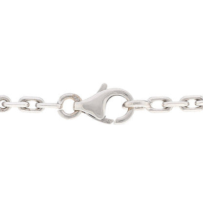 Van Cleef & Arpels 18K White Gold Mother of Pearl 10 Motifs Vintage Alhambra Necklace 4 of 5