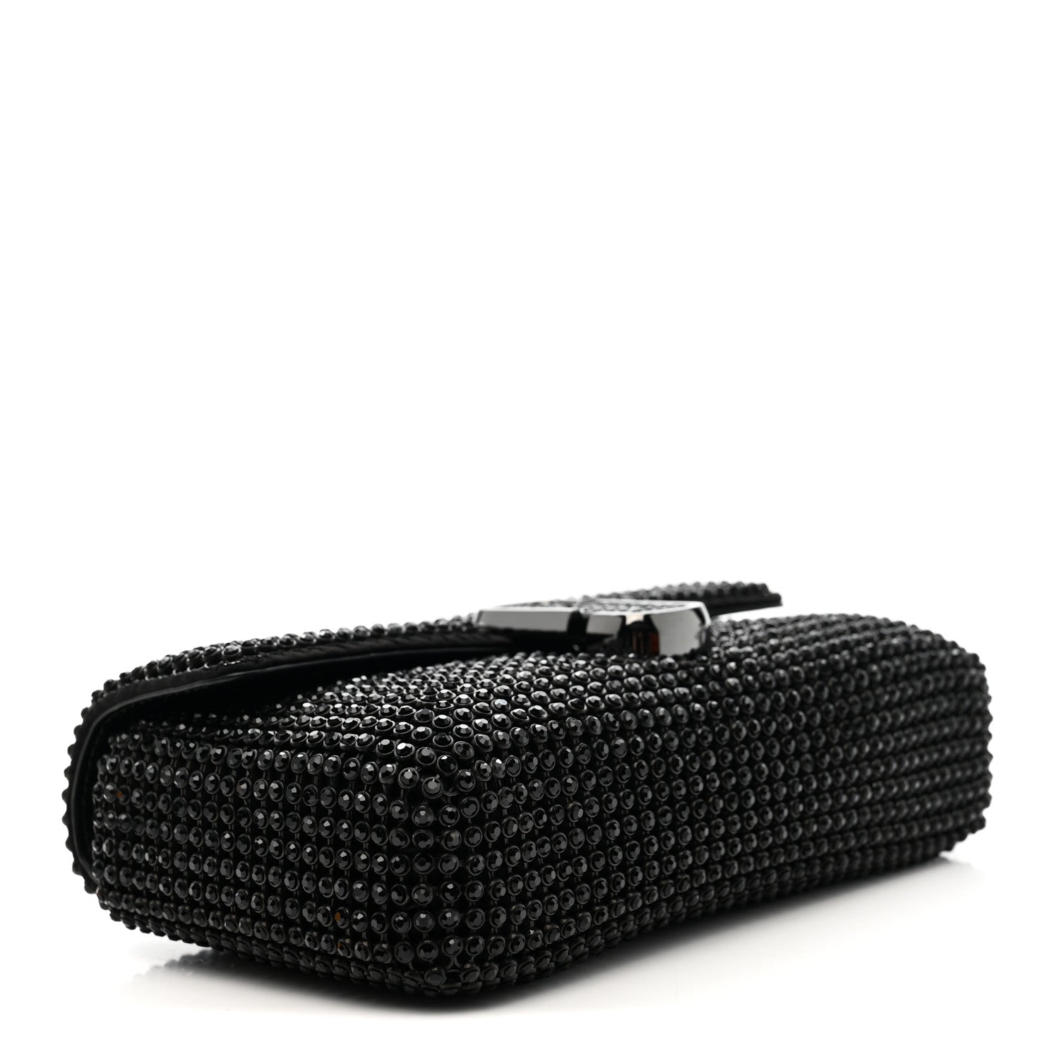 Marc Jacobs The Rhinestone J Marc Mini Shoulder Bag Black 4 of 12