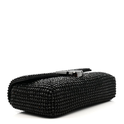 Marc Jacobs The Rhinestone J Marc Mini Shoulder Bag Black 4 of 12