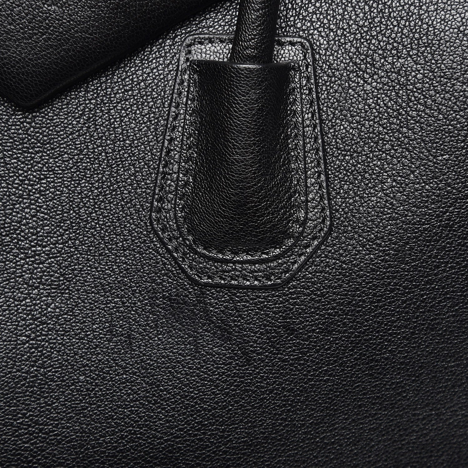 Givenchy Sugar Goatskin Medium Antigona Black 9 of 9