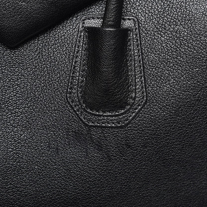 Givenchy Sugar Goatskin Medium Antigona Black 9 of 9
