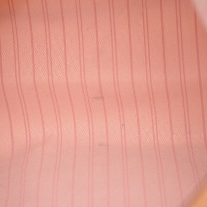 Louis Vuitton Damier Azur Delightful PM Rose Ballerine 10 of 11