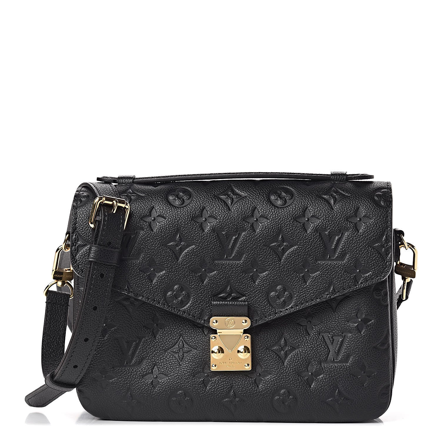 Louis Vuitton Empreinte Pochette Metis Black 1 of 14