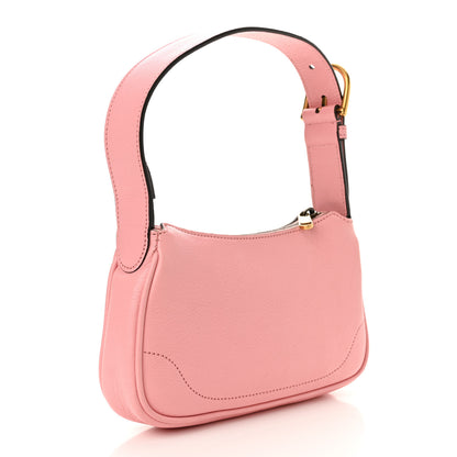 Gucci Goatskin Mini Aphrodite Shoulder Bag Wild Rose 3 of 12