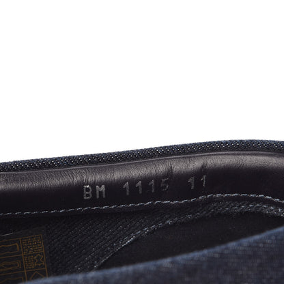 Louis Vuitton Mens Denim Damier Coconut Grove Slip On 11 Marine 10 of 10