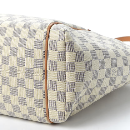 Louis Vuitton Damier Azur Totally MM 6 of 10