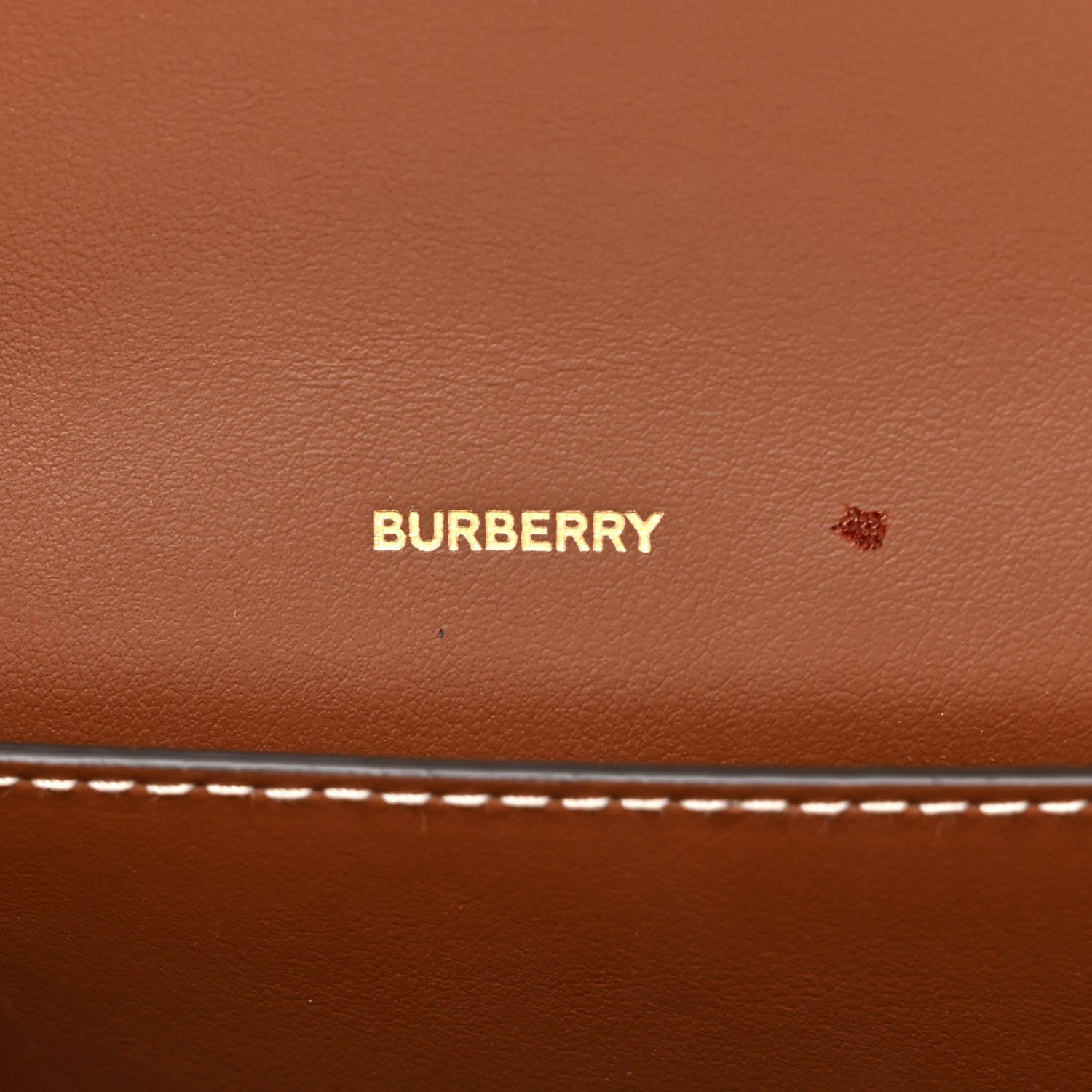 Burberry Calfskin Vintage Check New Hampshire Bag Archive Beige Tan 6 of 10