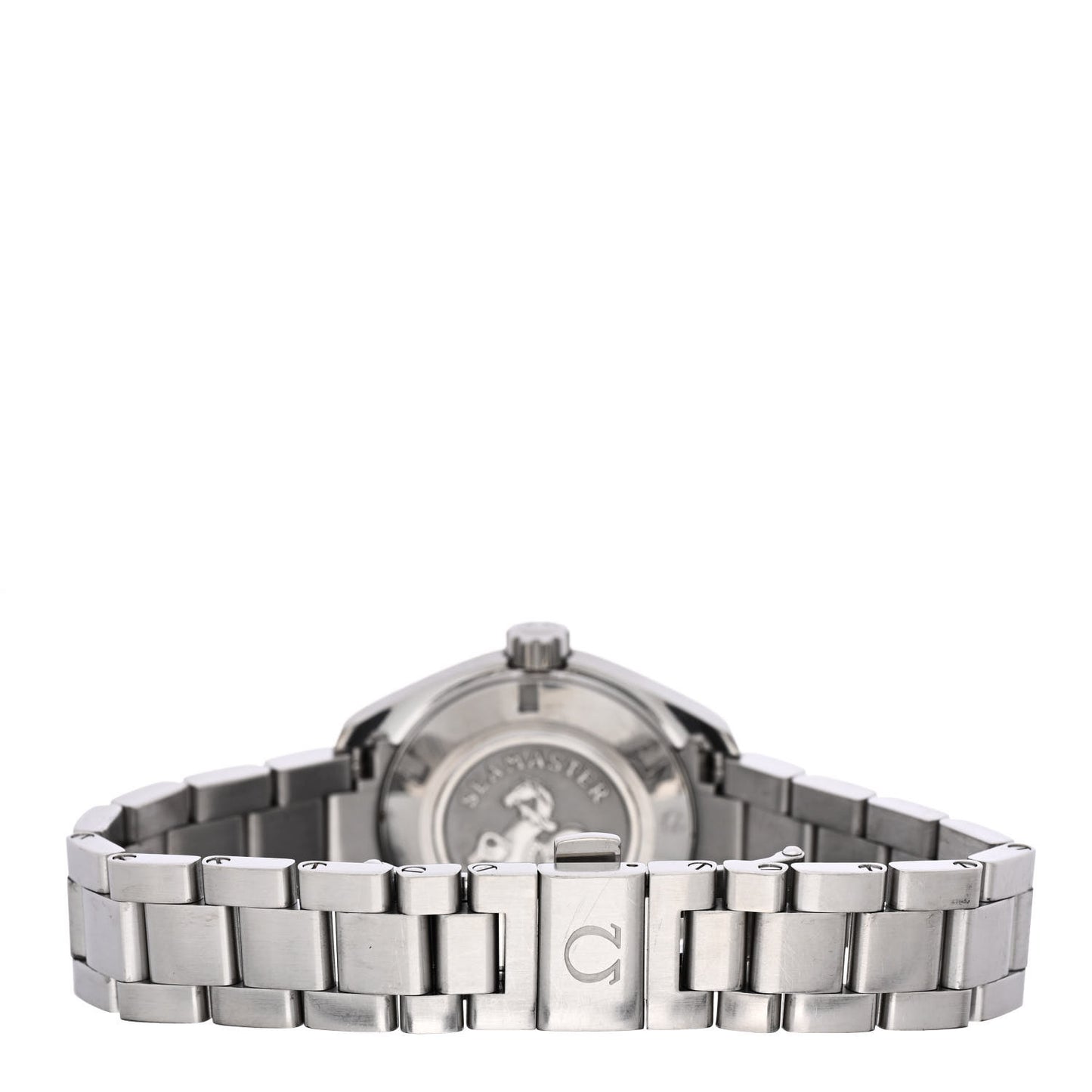 Stainless Steel 30mm Seamaster Aqua Terra Quartz Watch Silver 231.10.30.60.02.001
