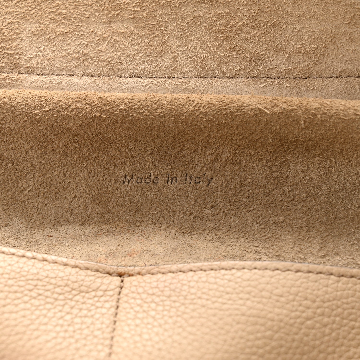 Celine Baby Grained Calfskin Mini Belt Bag Dune 7 of 13