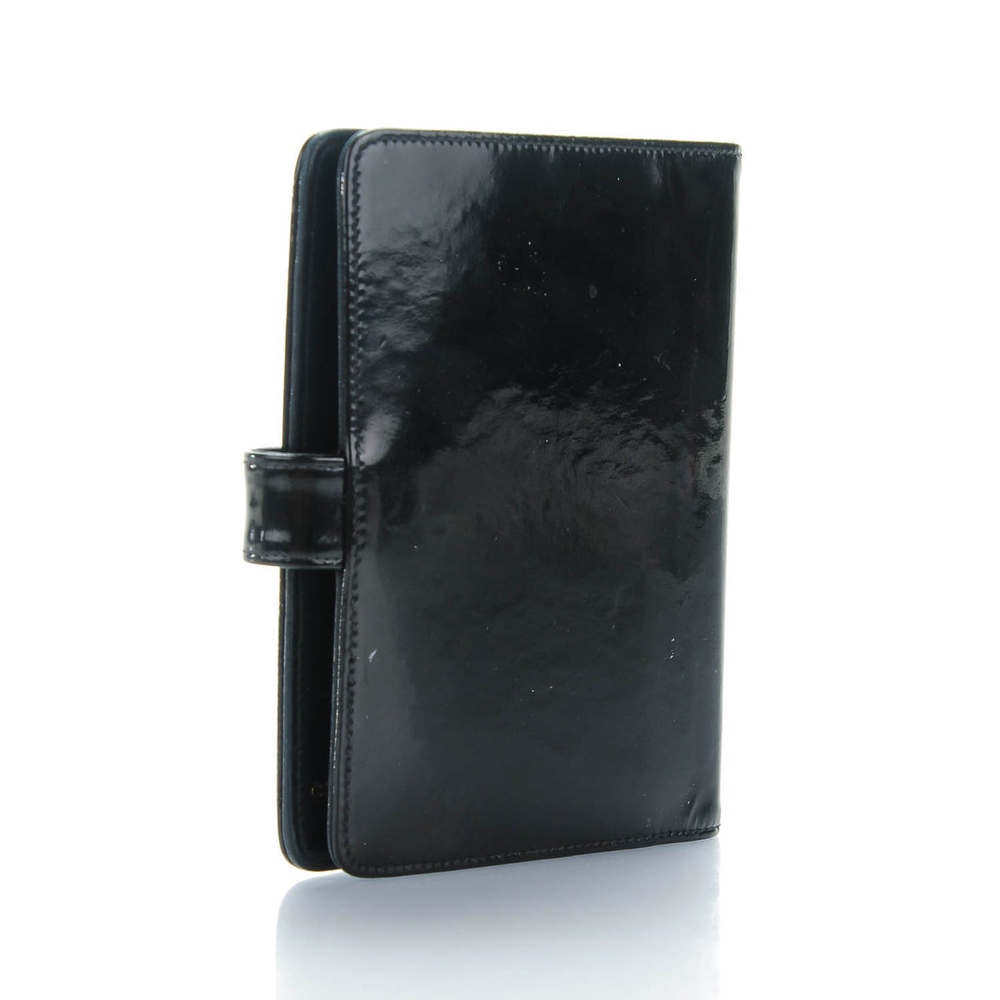 Patent CC Small Ring Agenda Planner Black