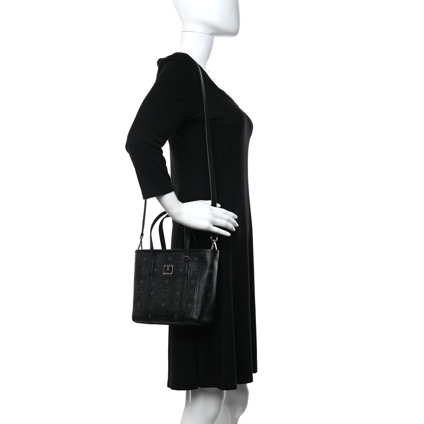 Visetos Mini Toni Shopper Tote Black