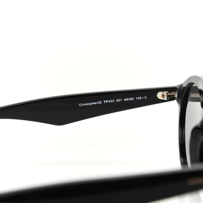 Tom Ford Christopher Sunglasses TF633 Black 6 of 8