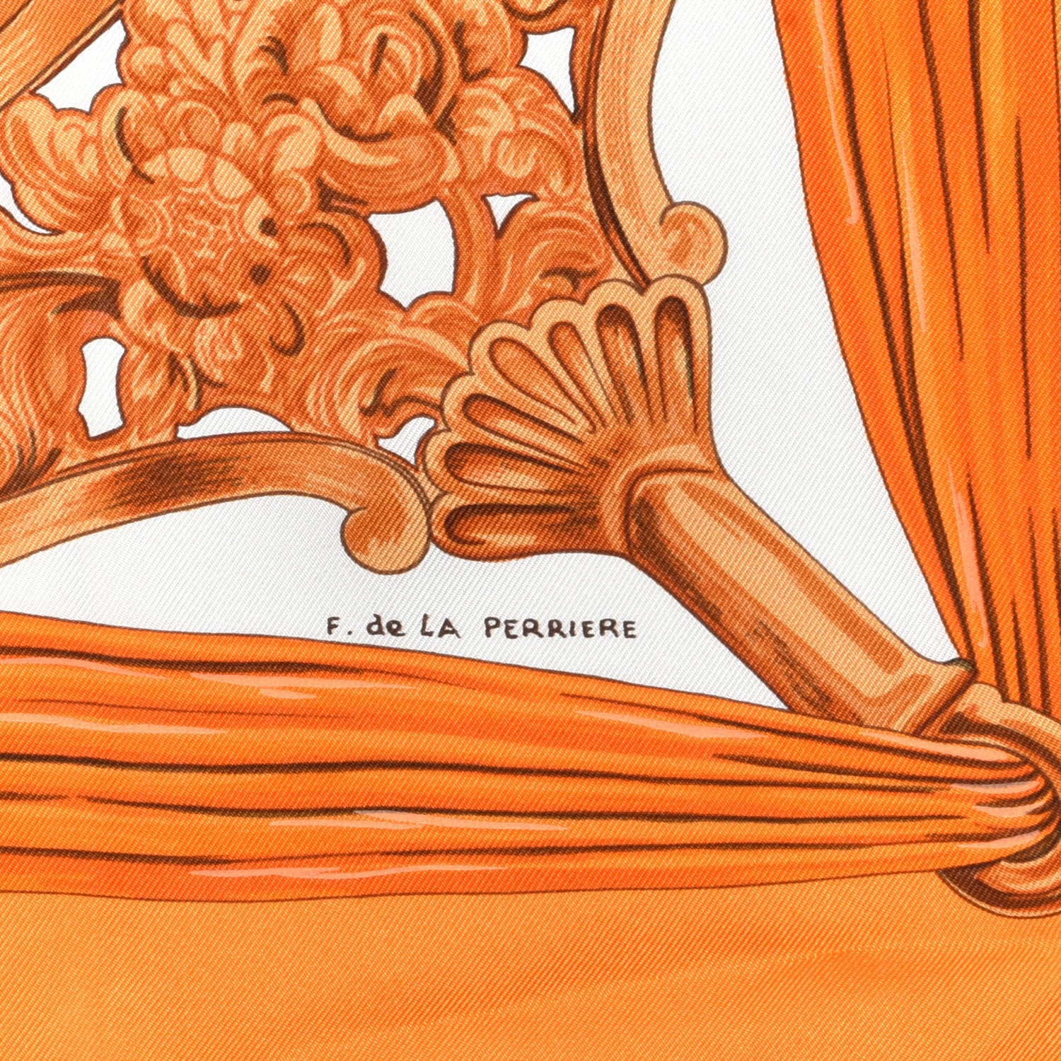 Hermes Silk Etriers Scarf 90 3 of 5