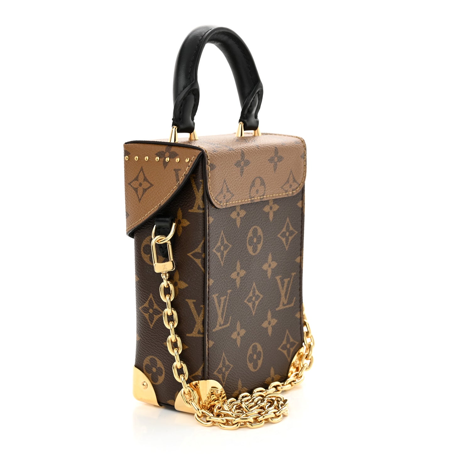 Reverse Monogram Camera Box NM
