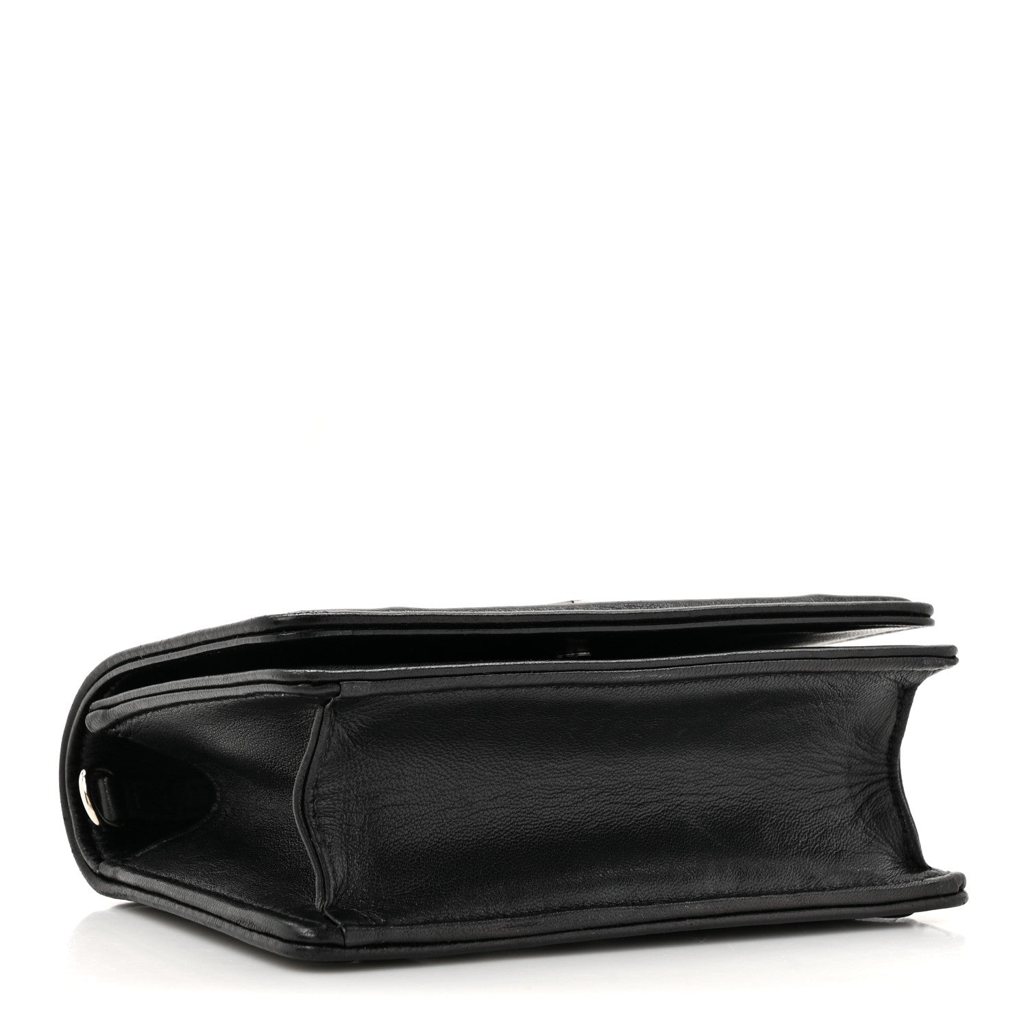 Christian Dior Lambskin Baby Diorama Flap Bag Black 4 of 11