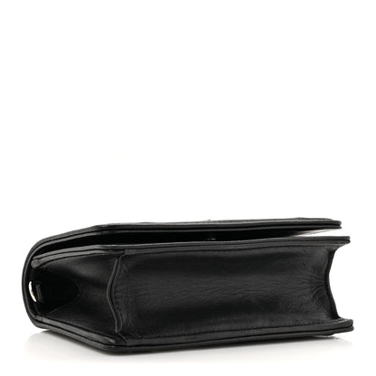 Christian Dior Lambskin Baby Diorama Flap Bag Black 4 of 11