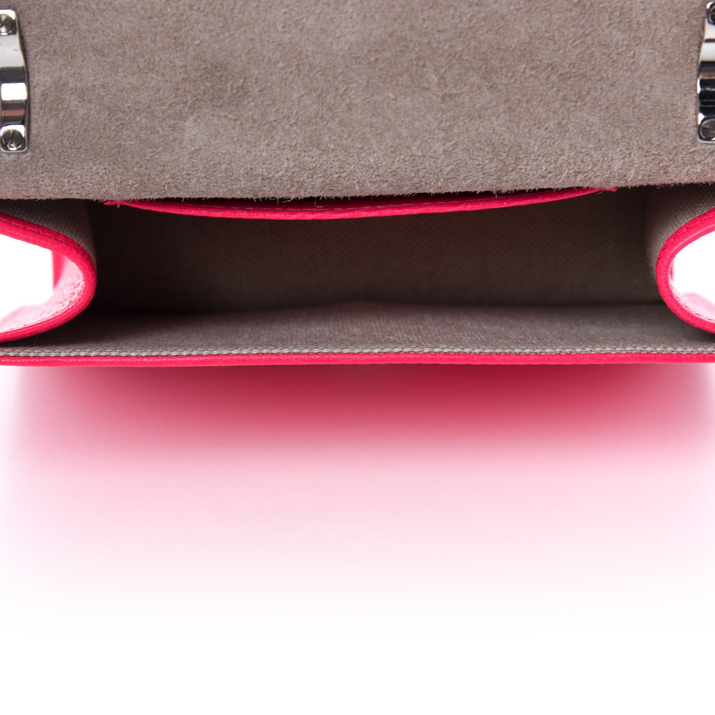 Calfskin Star Studded Floria Shocking Pink