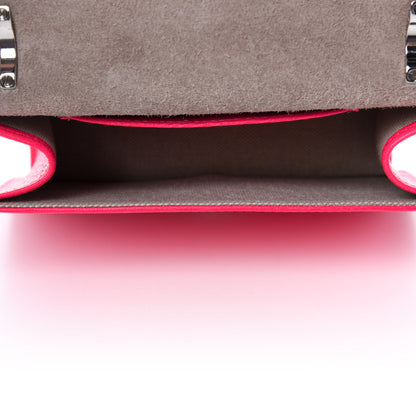 Jimmy Choo Calfskin Star Studded Floria Shocking Pink 5 of 9